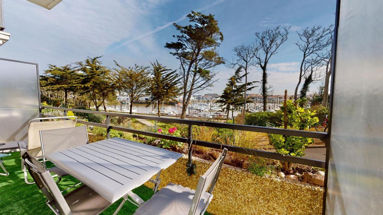 Апартаменты Le Ponton Bleu Vue Face Au Port Сен-Жиль-Круа-де-Ви Экстерьер фото